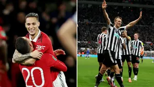 ManU ve Newcastle evinde turladı ManU ve Newcastle evinde turladı