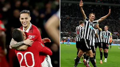 ManU ve Newcastle evinde turladı
