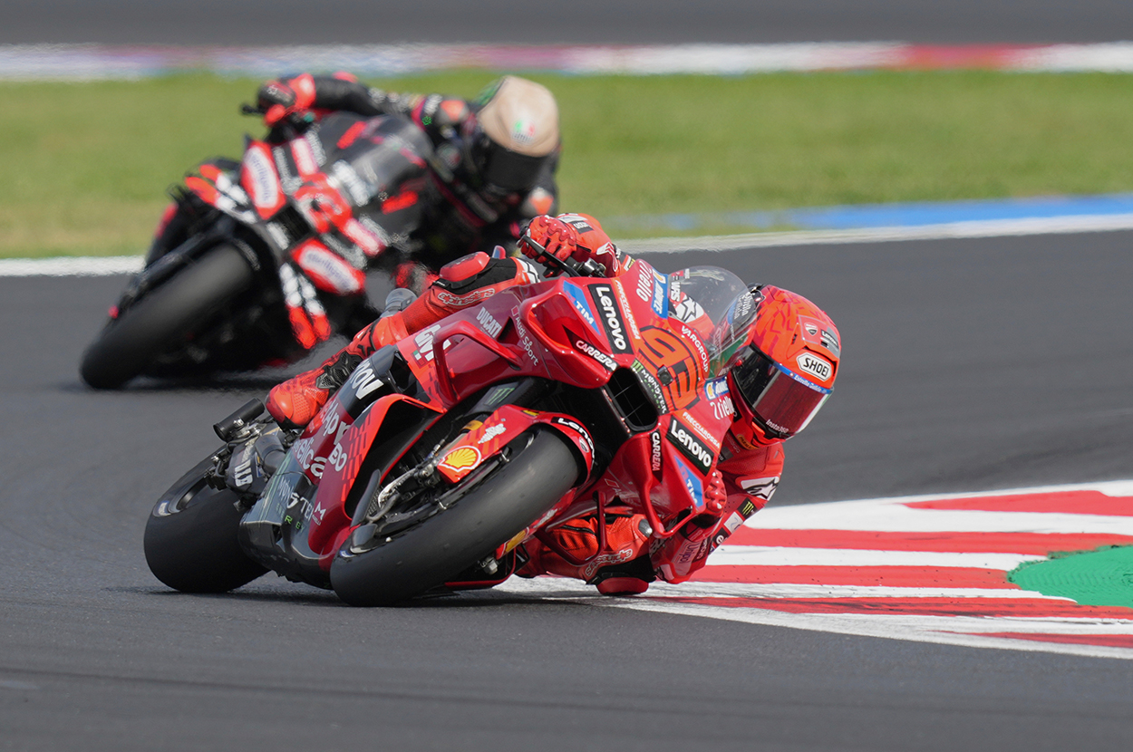 Marquez, San Marino'da rekora imza attı
