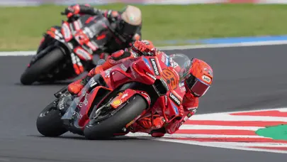 Marc Marquez, San Marino'da rekora imza attı