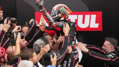 MotoGP İspanya Grand Prix'sini Marco Bezzecchi kazandı