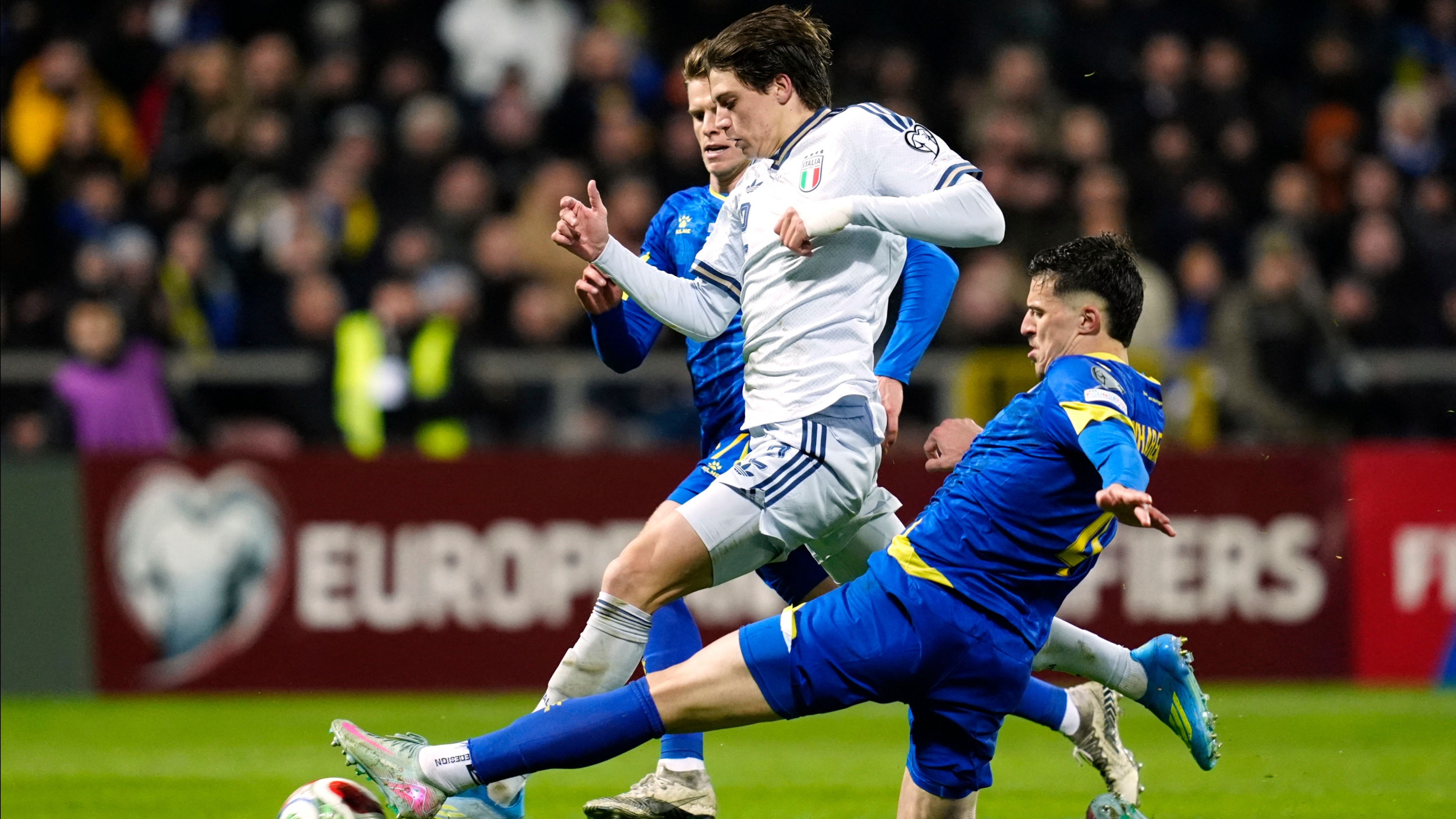 Marco Palestra bombası patladı patlayacak