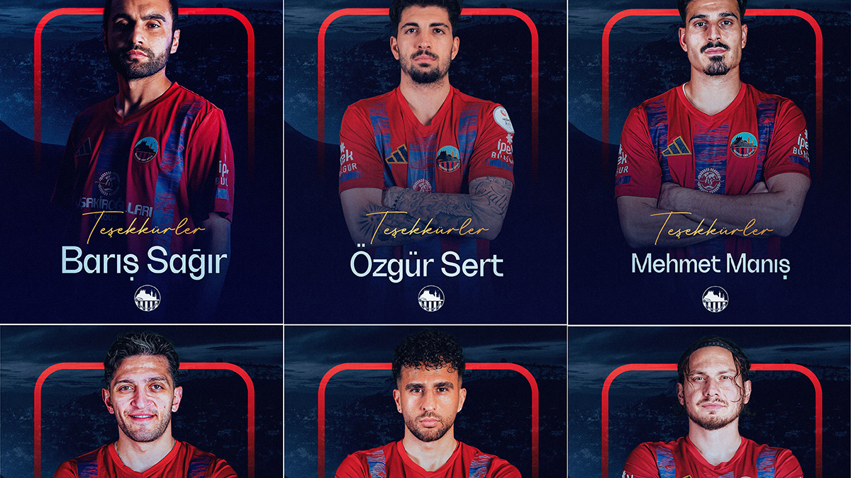 1. Lig'in yeni takımında yaprak dökümü! 6 futbolcuya veda edildi