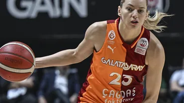 Galatasaray Çağdaş Faktoring'in rakibi USK Prag