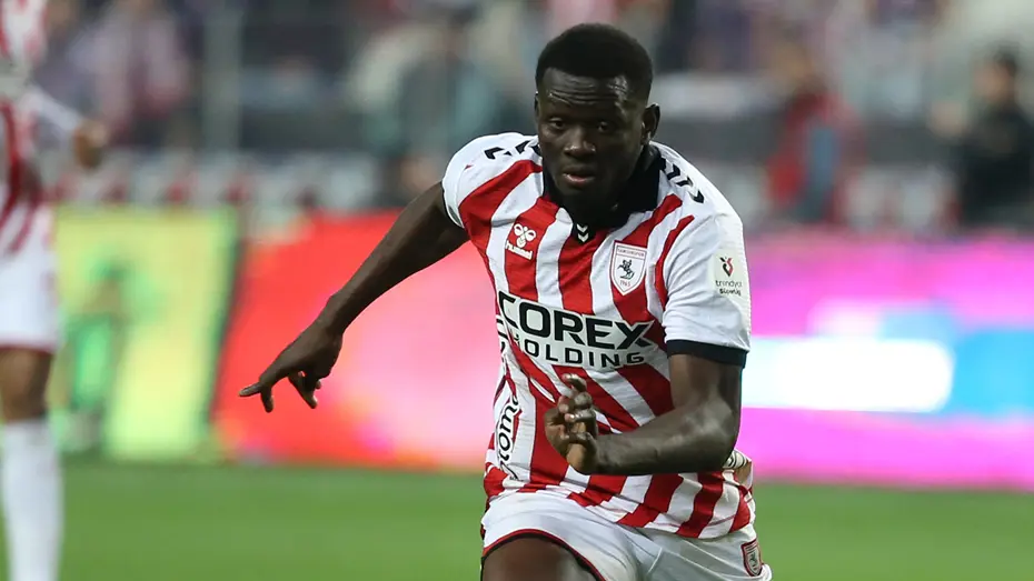 Samsunspor'da Mouandilmadji tarih yazdı! Serkan Aykut'tan sonra bir ilki başardı - 3 Samsunspor'da Mouandilmadji tarih yazdı! Serkan Aykut'tan sonra bir ilki başardı - 3