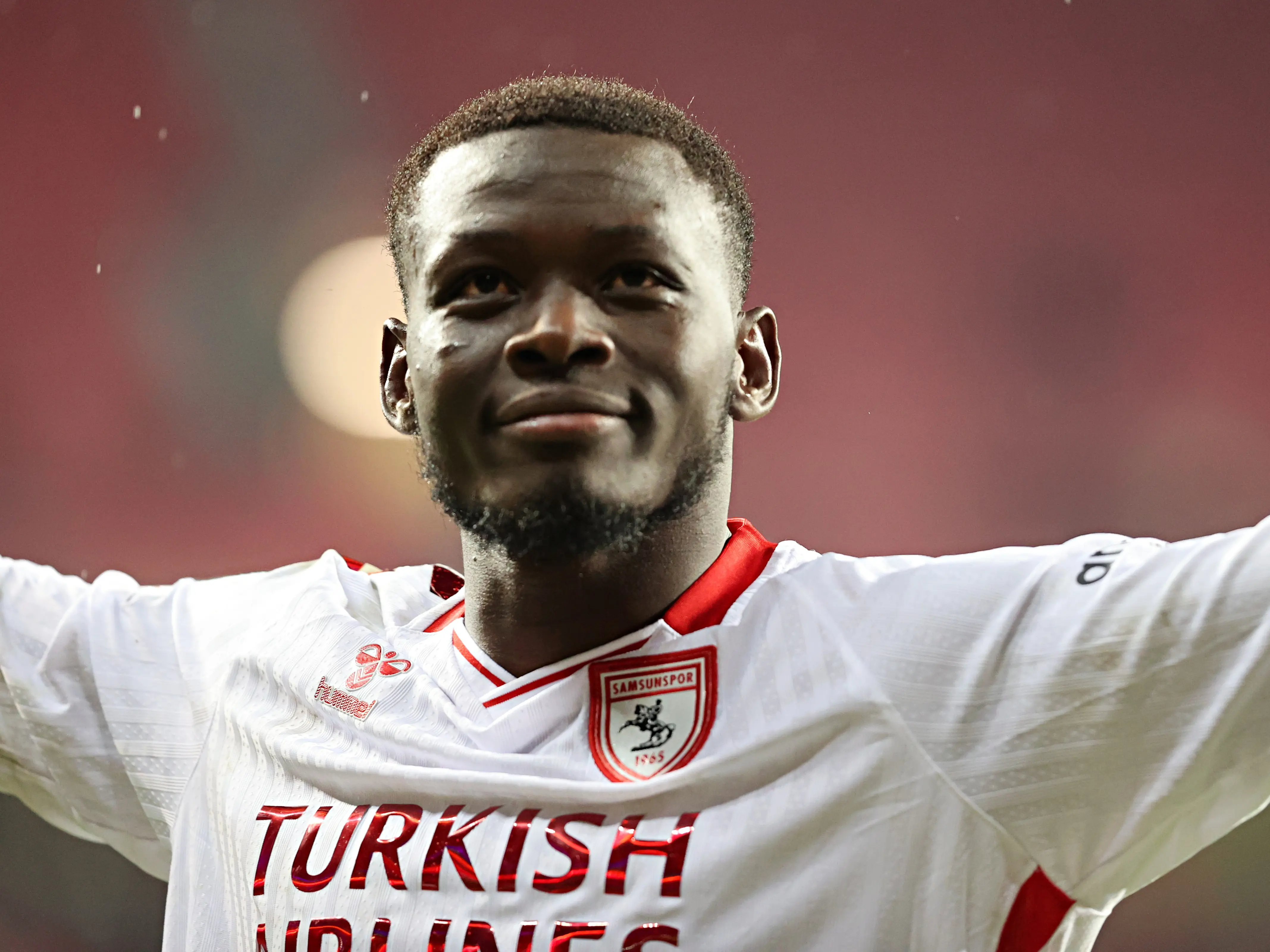 Marius Mouandilmadji: "Takımımla gurur duyuyorum"