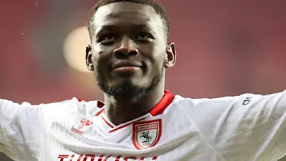 Marius Mouandilmadji: "Takımımla gurur duyuyorum" Marius Mouandilmadji: "Takımımla gurur duyuyorum"