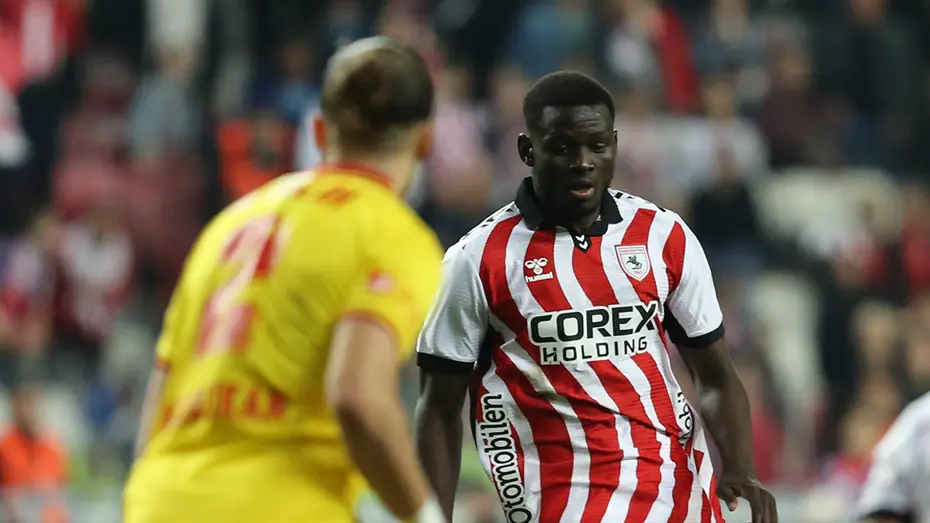 Samsunspor'da Mouandilmadji tarih yazdı! Serkan Aykut'tan sonra bir ilki başardı - 2 Samsunspor'da Mouandilmadji tarih yazdı! Serkan Aykut'tan sonra bir ilki başardı - 2