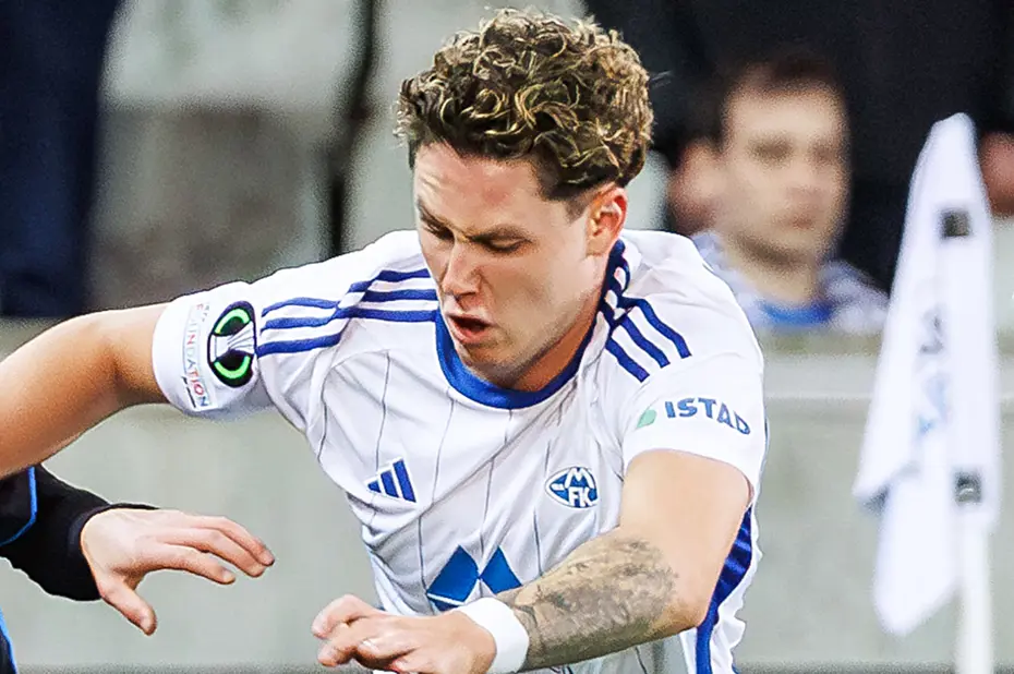 İlk sözler: Trabzonspor'un yeni transferi Mathias Lovik şehre geldi - 3