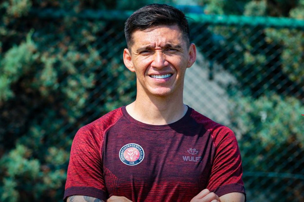 Karagümrük'ün yeni ön liberosu River Plate'ten