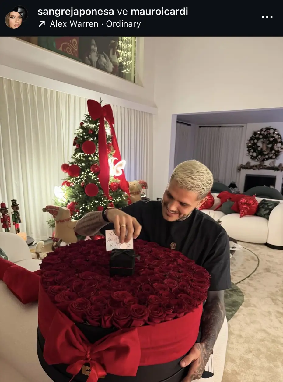 Icardi'nin China Suarez'e aldığı yüzük herkesin dilinde: Binlerce beğeni aldı - 2