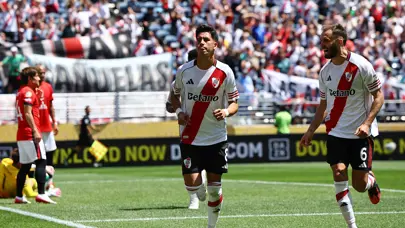 River Plate'ten 3 gollü başlangıç