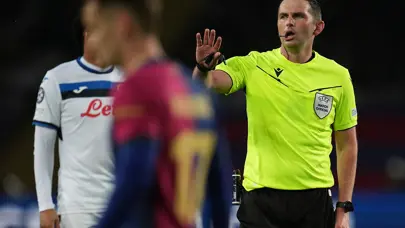 Galatasaray - Bodo/Glimt maçına İngiliz hakem