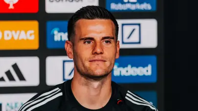 Frankfurt kalecisi Michael Zetterer'den Galatasaray maçı öncesi açıklama: "Korkmuyoruz..."