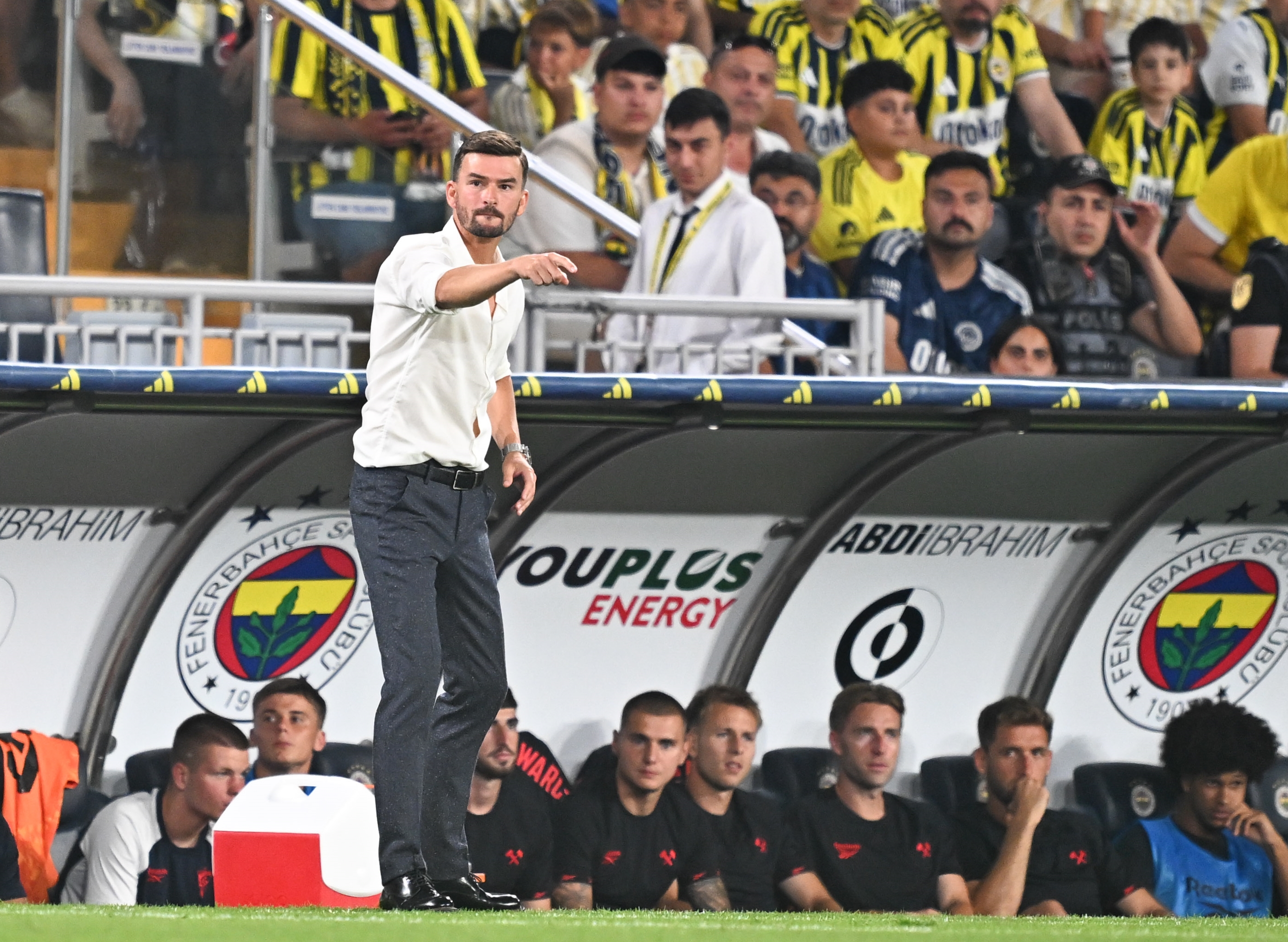 Fenerbahçe yenilgisi sonrası Michal Gasparik'ten itiraf 