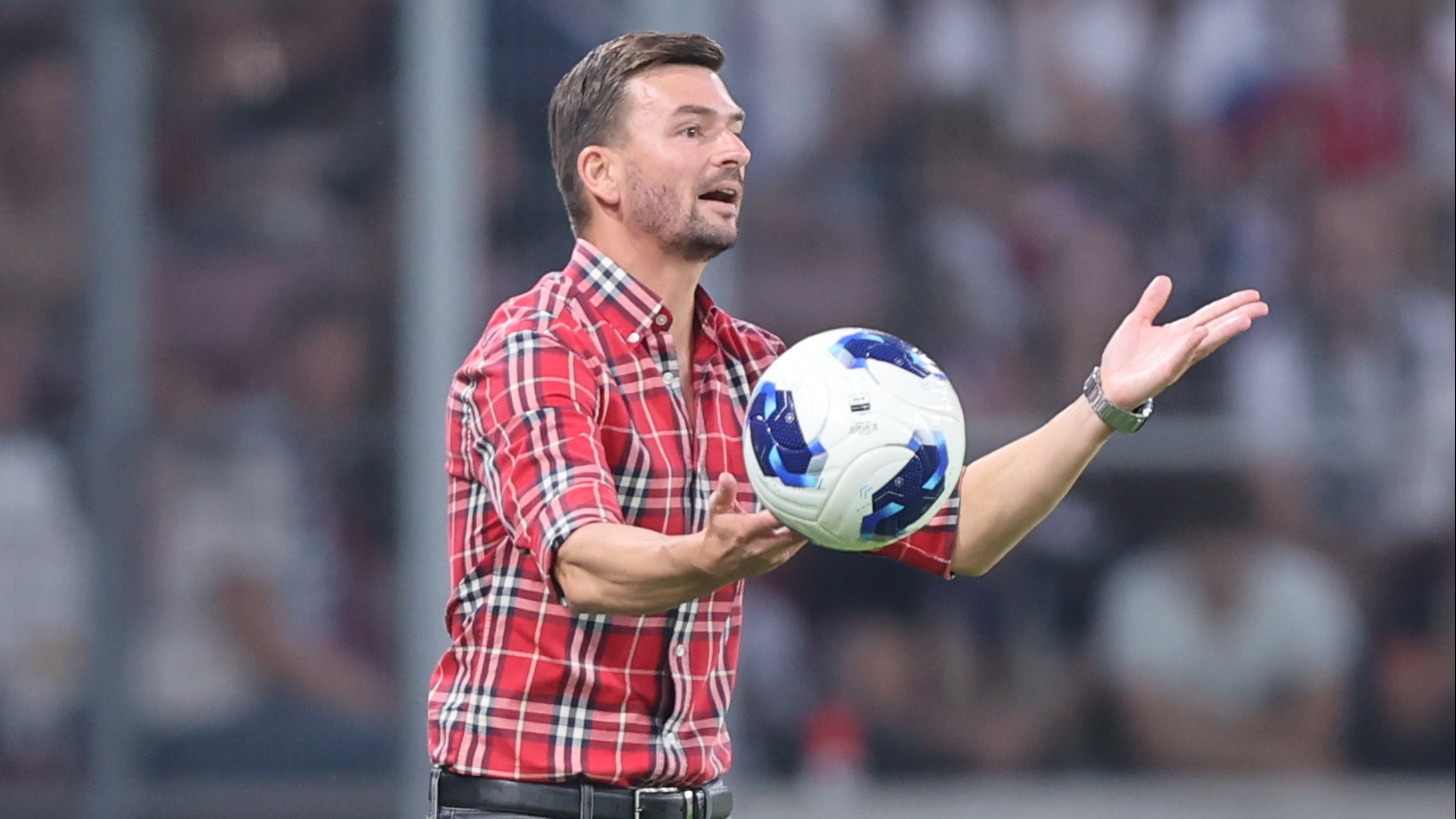 Gornik Zabrze Teknik Direktörü Gasparik: "Takımımla gurur duyuyorum"