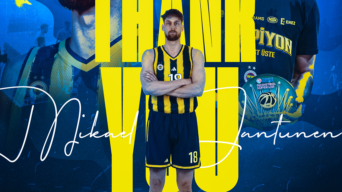 Fenerbahçe ayrılığı açıkladı: Mikael Jantunen'e veda