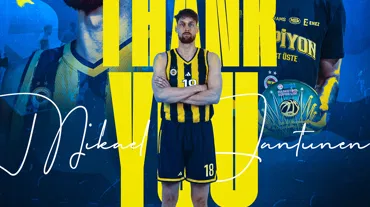 Fenerbahçe ayrılığı açıkladı: Mikael Jantunen'e veda