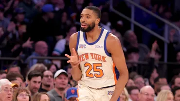Spurs'ün enfes serisine Knicks son verdi