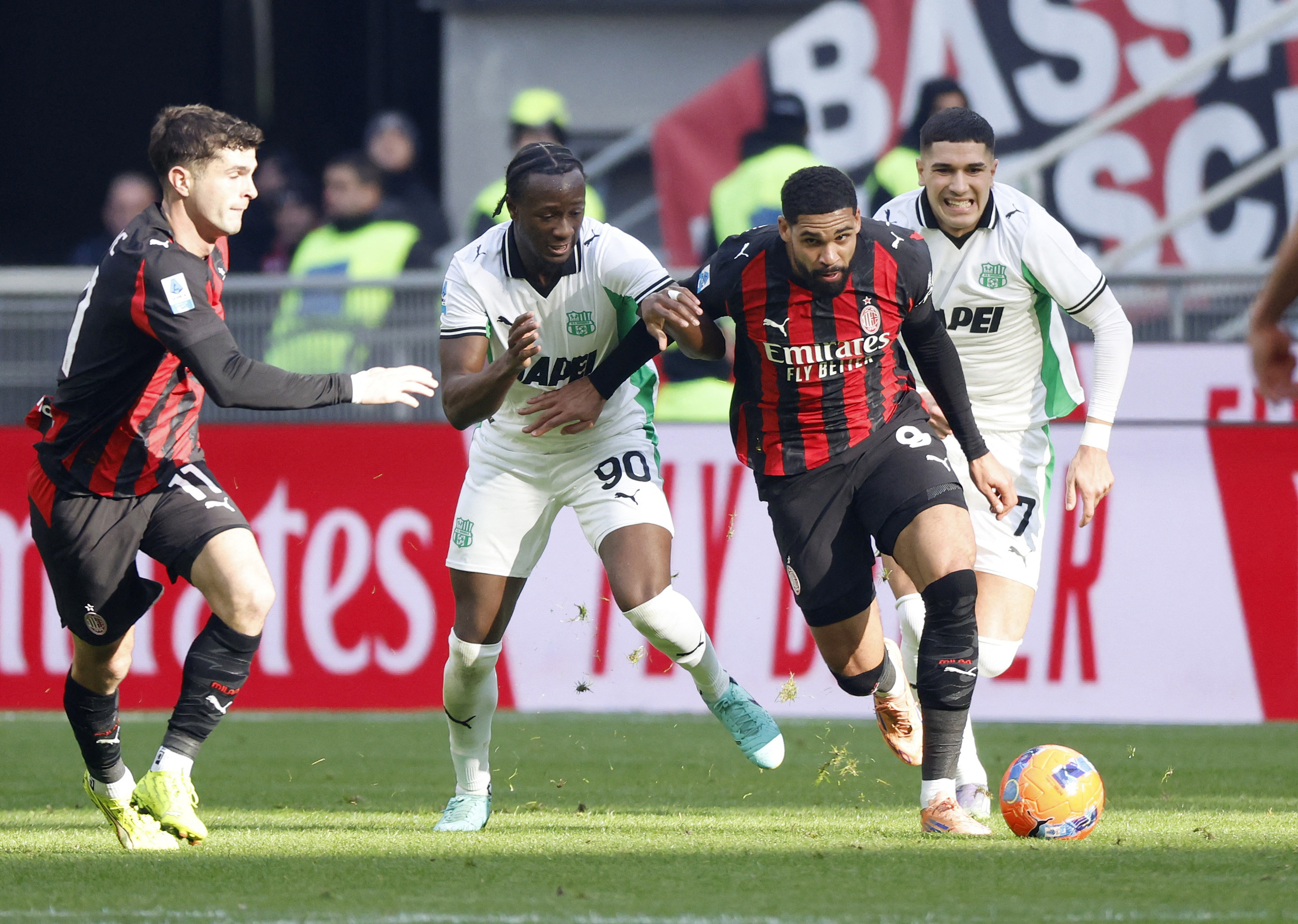 Milan üstünlüğünü koruyamadı: Zirve yarışında puan kaybı