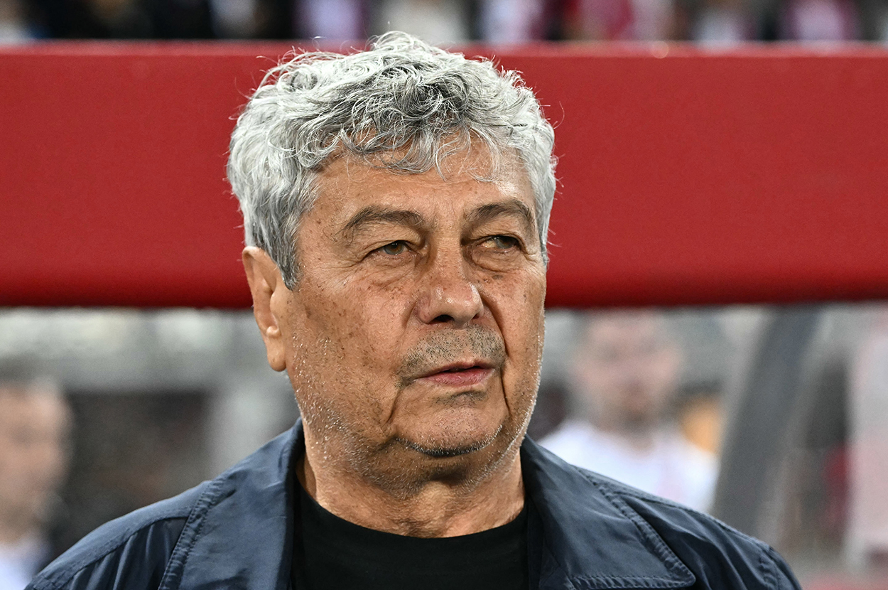 Türkiye Futbol Federasyonundan Mircea Lucescu için geçmiş olsun mesajı