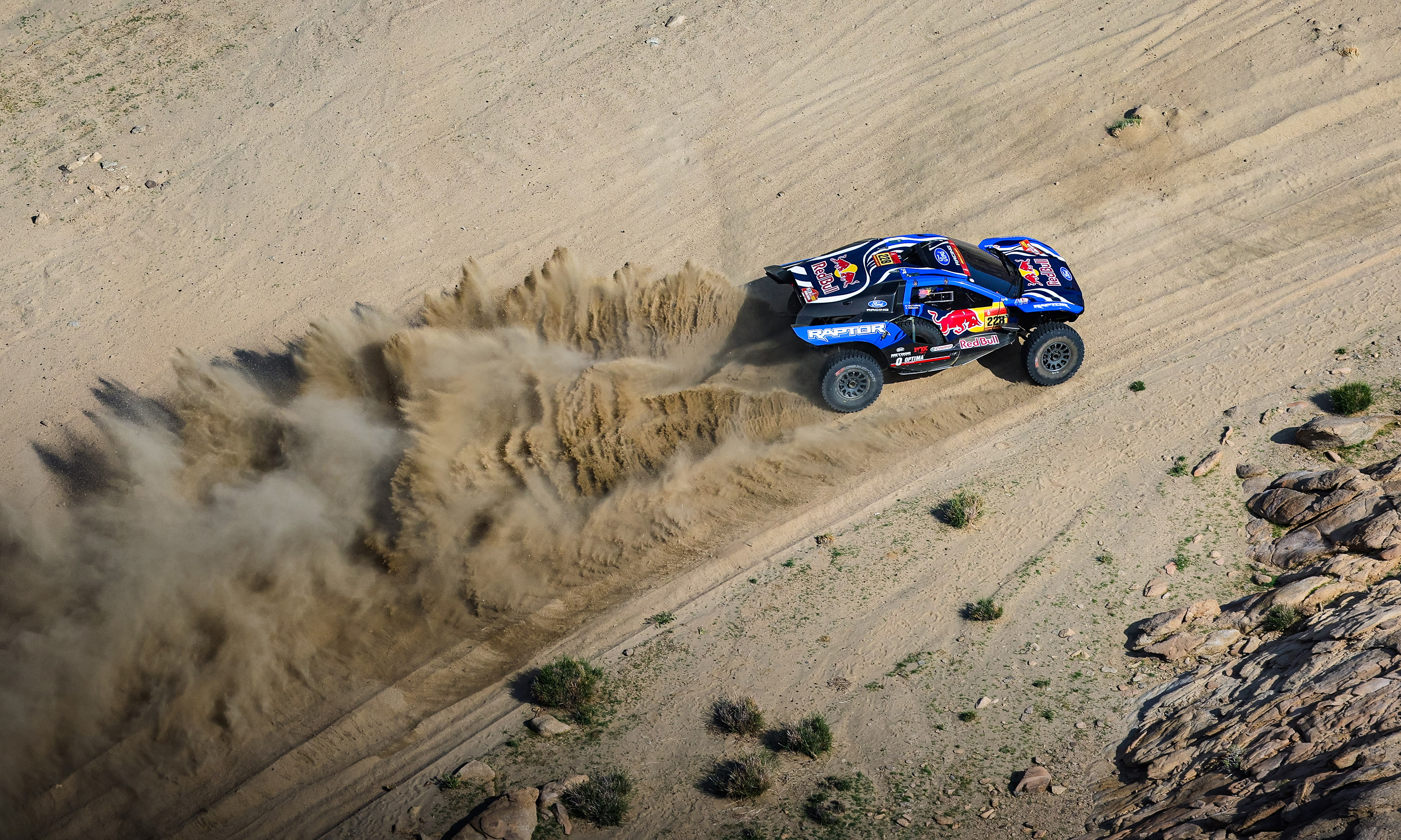 Dakar Rallisi'nde Mitch Guthrie mutlu sona ulaştı