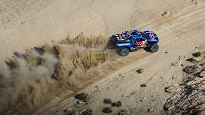 Dakar Rallisi'nde Mitch Guthrie mutlu sona ulaştı