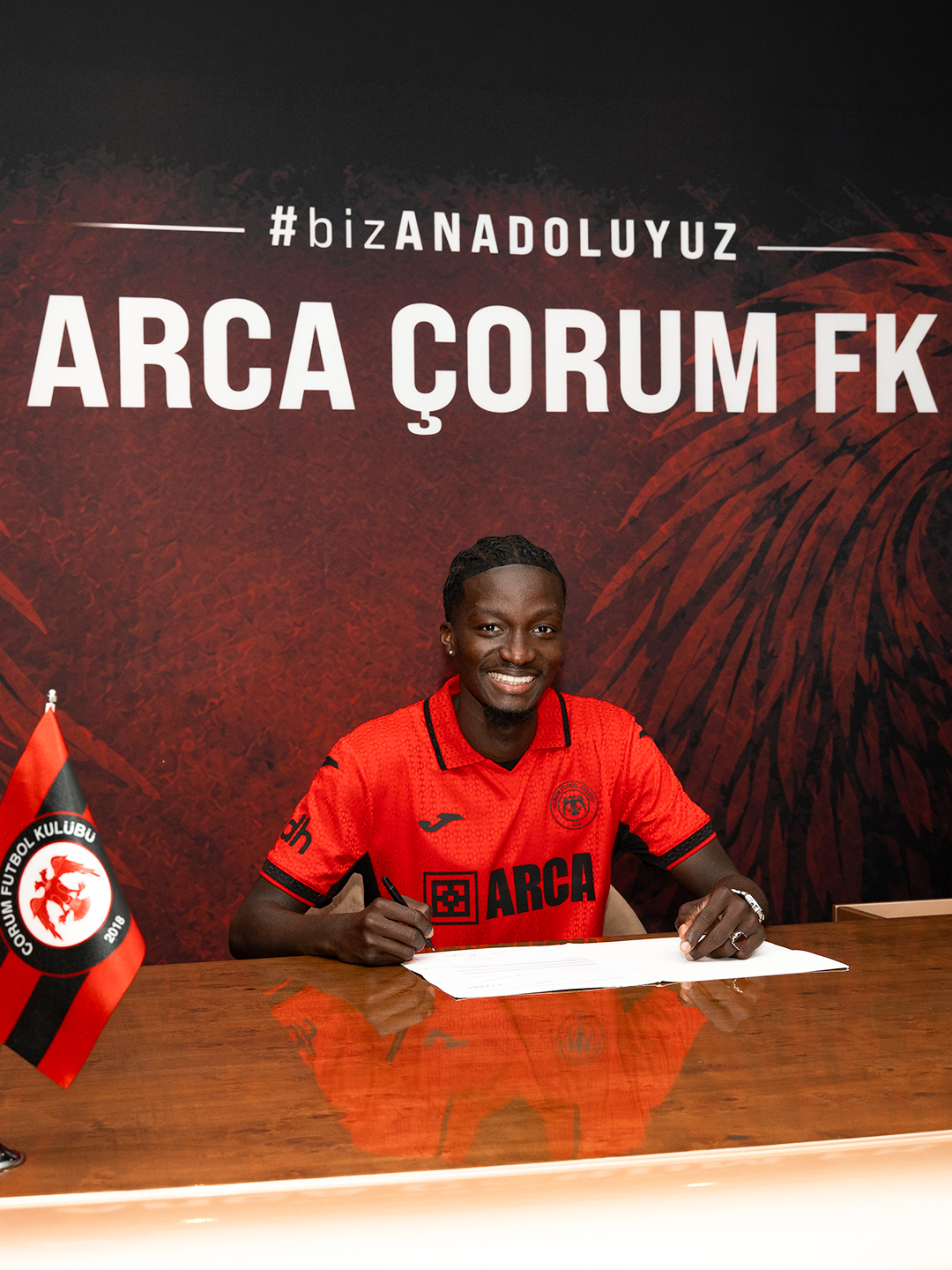 Çorum FK, Rangers'tan orta saha transferini duyurdu