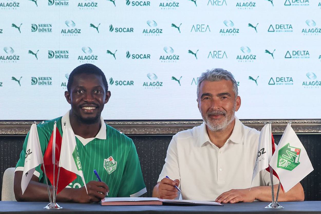 Moryke Fofana'nın Türkiye'deki 5. takımı belli oldu