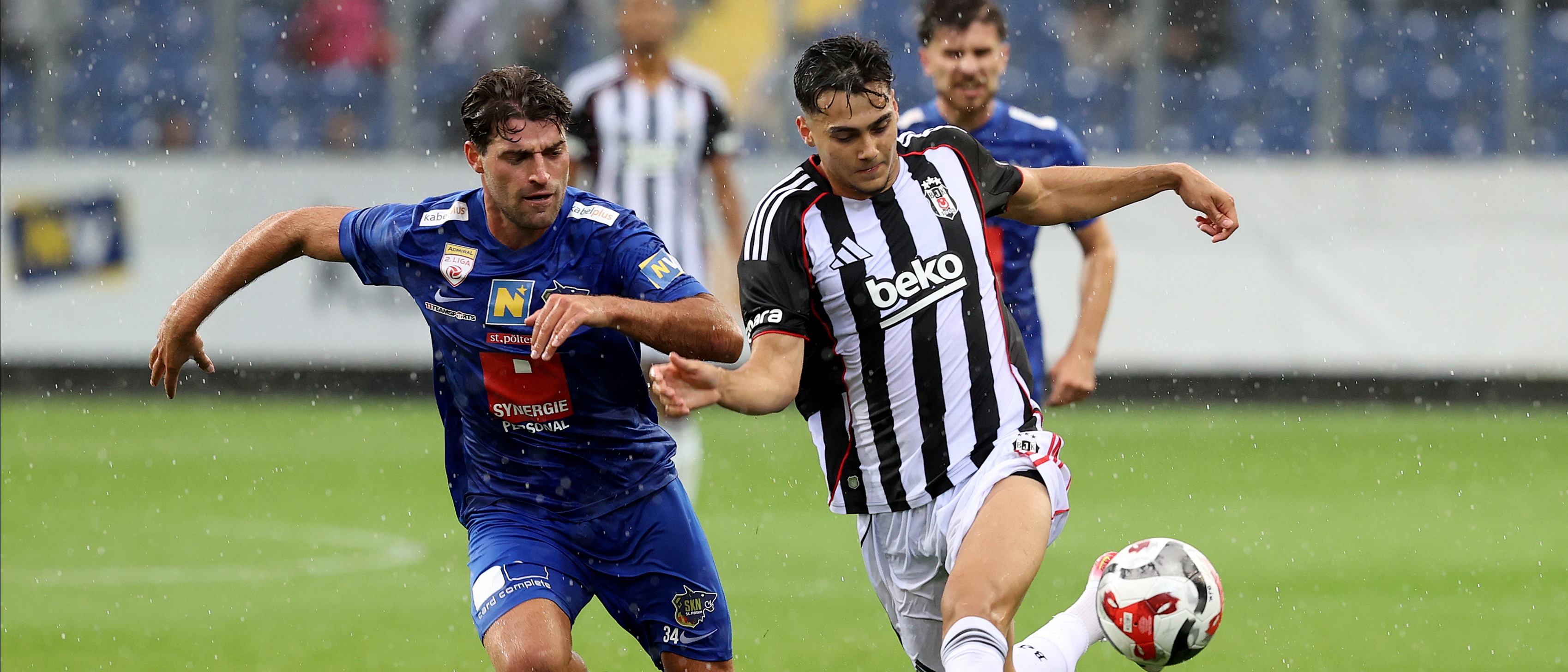 Beşiktaş'tan sakatlık açıklaması: St. Patrick's maçına devam edememişti