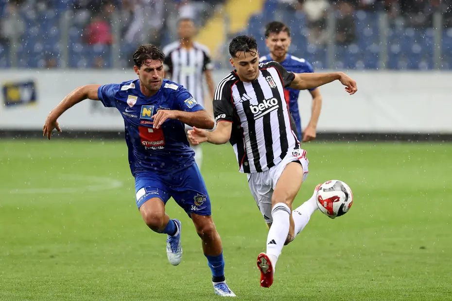 Beşiktaş'tan sakatlık açıklaması: St. Patrick's maçına devam edememişti - 2