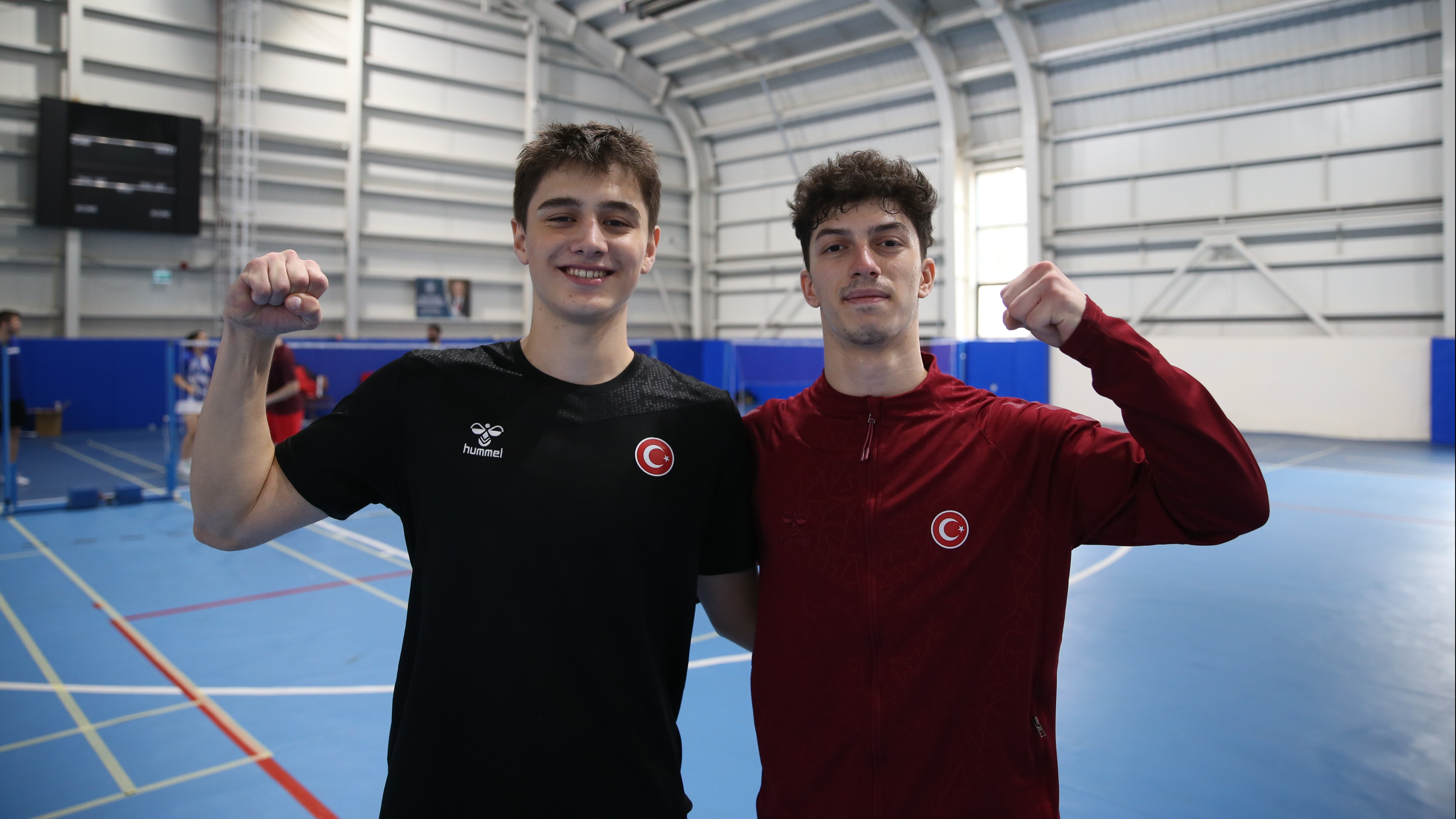 Milli badmintoncuların hedefi Avrupa şampiyonluğu