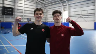 Milli badmintoncuların hedefi Avrupa şampiyonluğu