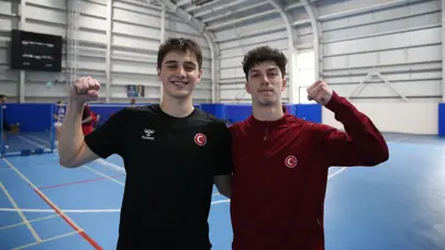 Milli badmintoncuların hedefi Avrupa şampiyonluğu