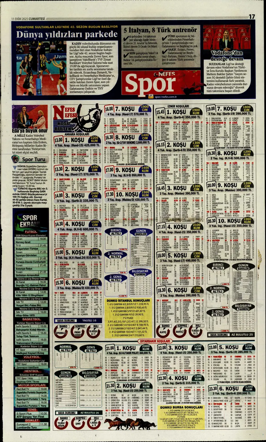 "Sergen Yalçın'ın yeni hedefi Çağlar Söyüncü" | Sporun manşetleri - 18