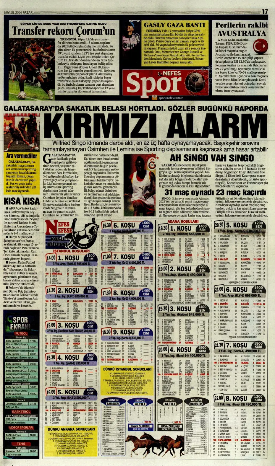 "Kadıköy'ün kralı Kartal" | Sporun manşetleri - 3 "Kadıköy'ün kralı Kartal" | Sporun manşetleri - 3