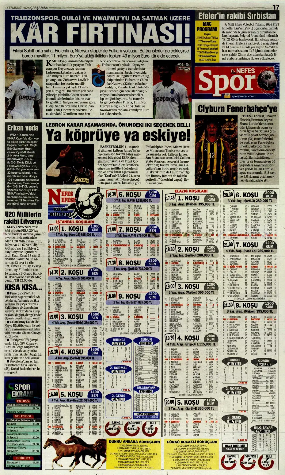 "Sıra geldi Rashford'a" | Sporun manşetleri - 2
