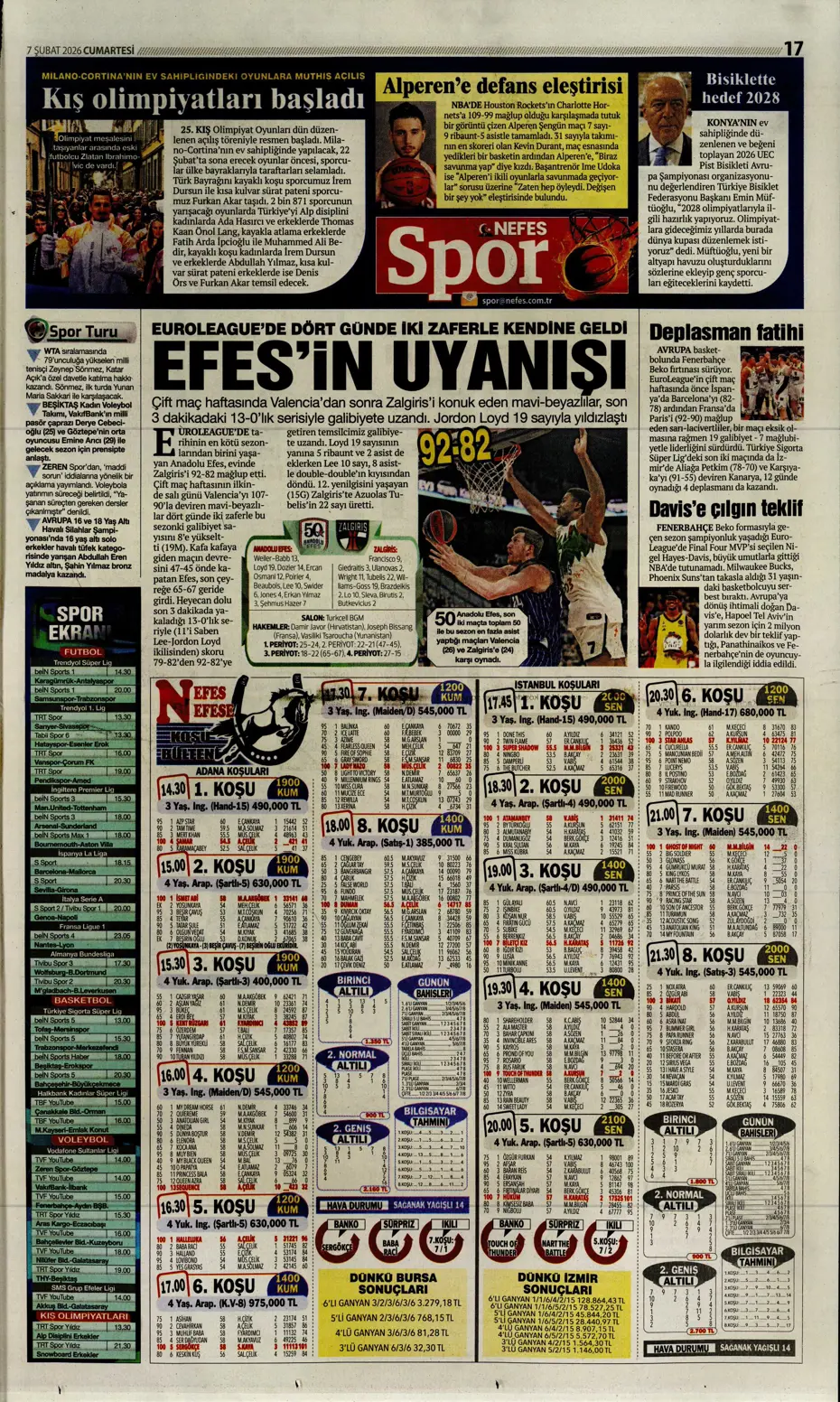 "Icardi ile 2+1 yıl daha" | Sporun manşetleri - 2