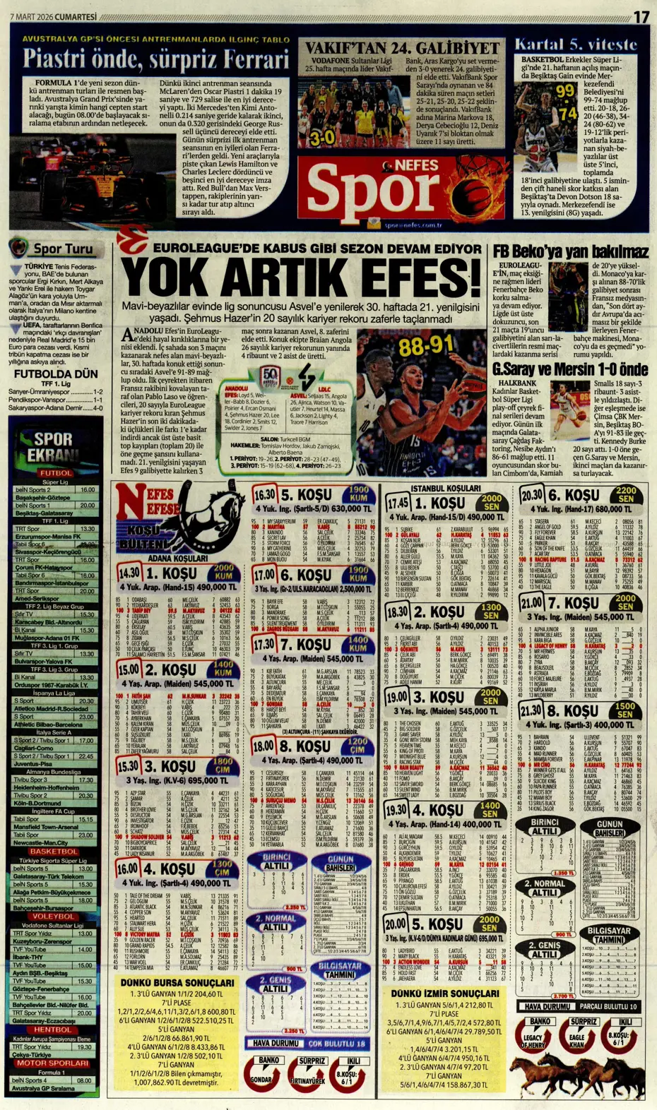 "Tedesco'ya Alman ve İtalyan markajı" | Sporun manşetleri - 4