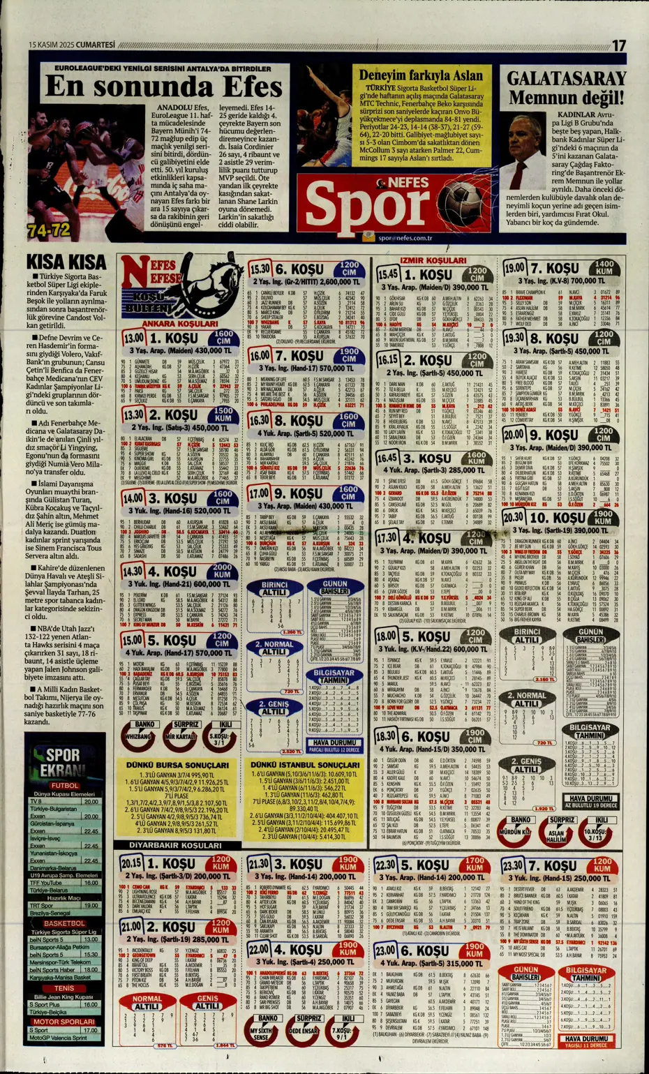 "İşte Fener'in Lewandowski için planı" | Sporun manşetleri - 17