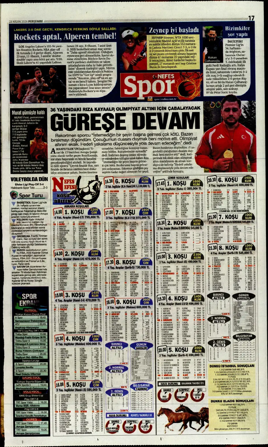 "Koopmeiners Galatasaray'a doğru" | Sporun manşetleri - 2
