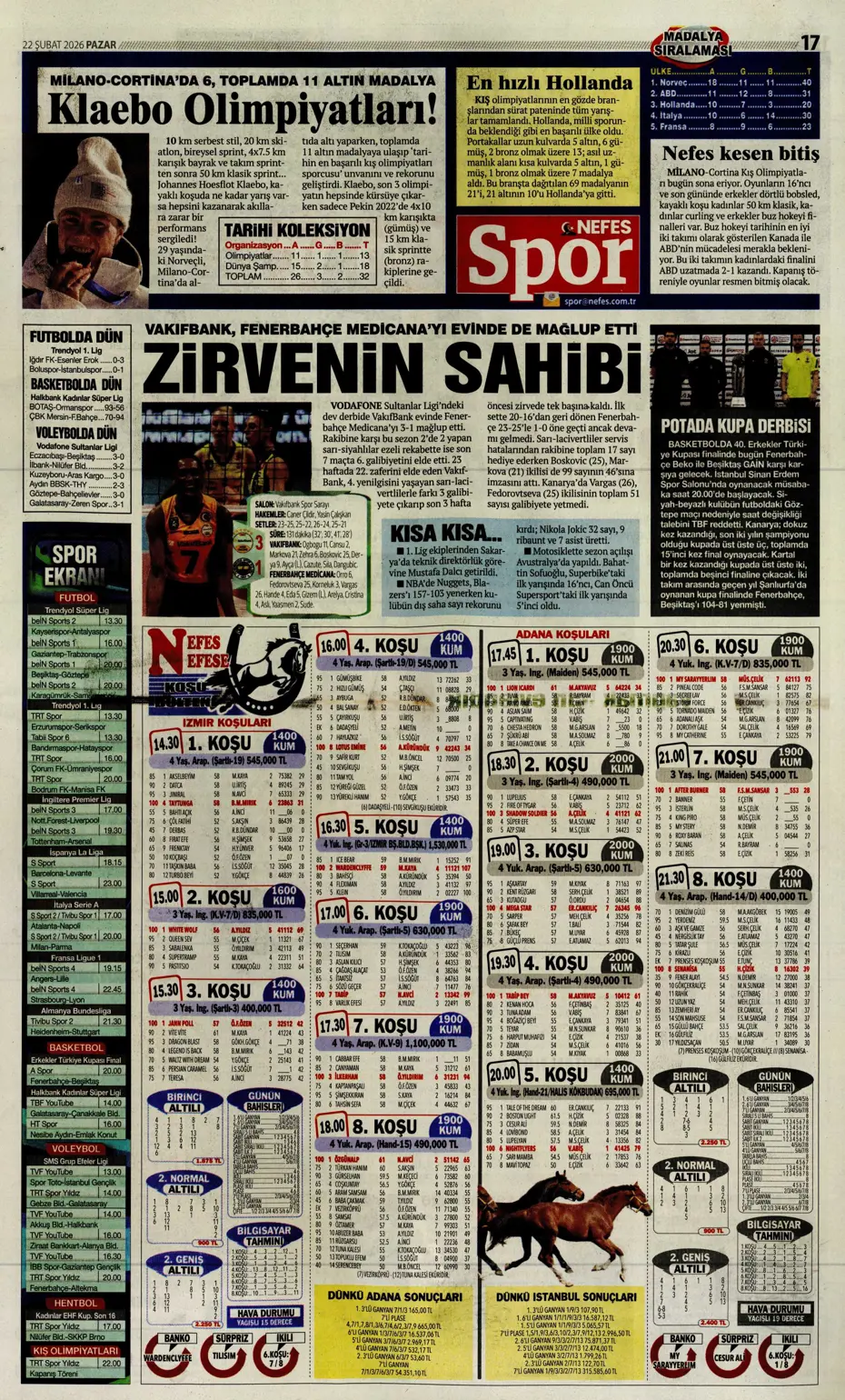 "Beklenen golcü Sörloth" | Sporun manşetleri - 8