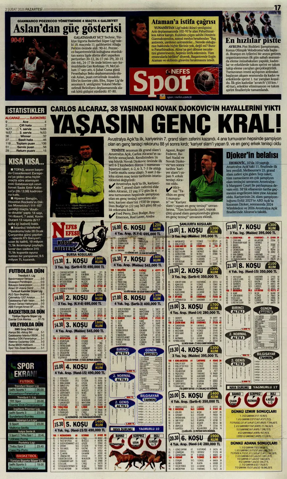 "Lookman peşinata kurban gitti" | Sporun manşetleri - 5