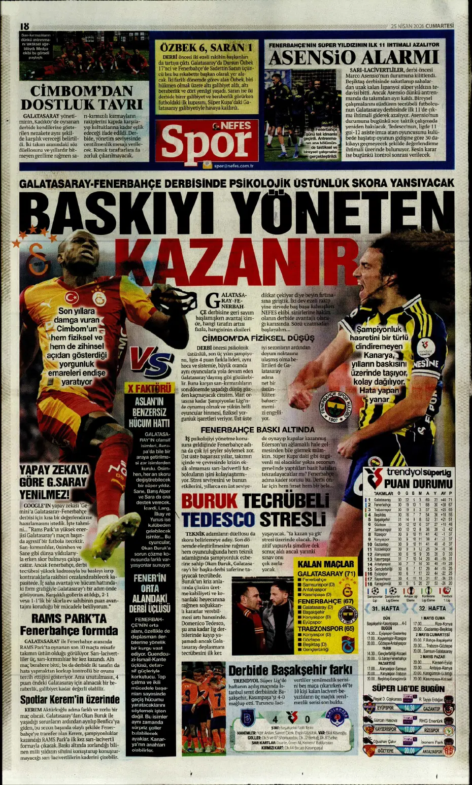 "Orkun Kökçü için 60 milyon euroyu gözden çıkardılar" | Sporun manşetleri - 5