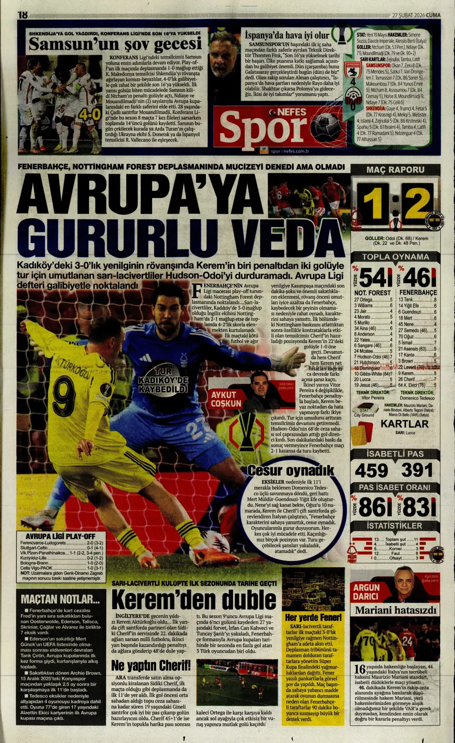 "Osimhen için müthiş iddia!" | Sporun manşetleri - 10 "Osimhen için müthiş iddia!" | Sporun manşetleri - 10