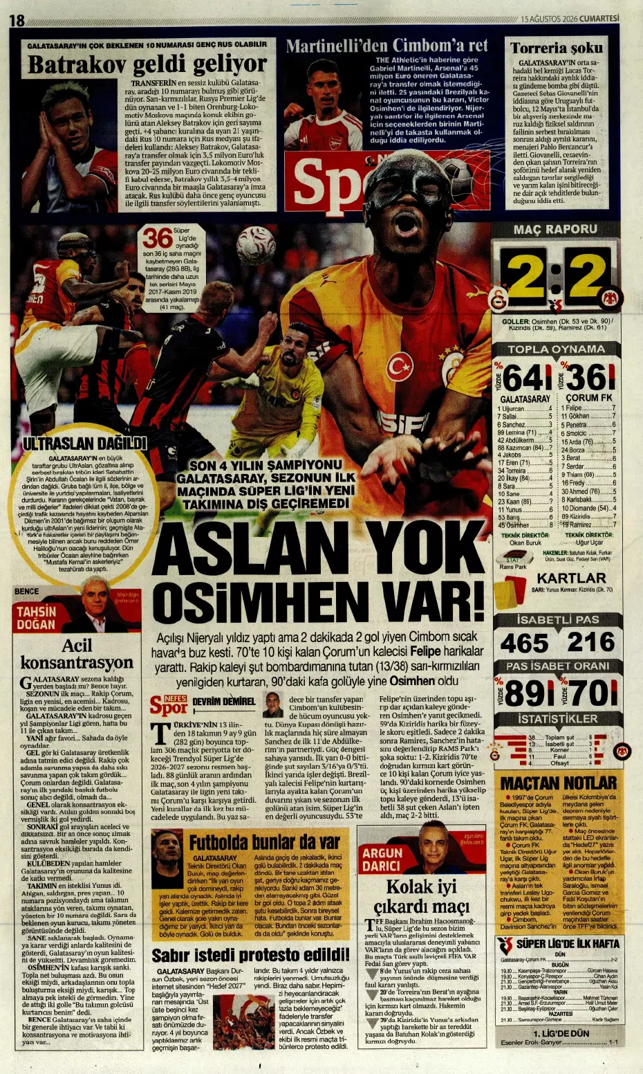"Darwin Nunez geliyor" | Sporun manşetleri - 3 "Darwin Nunez geliyor" | Sporun manşetleri - 3