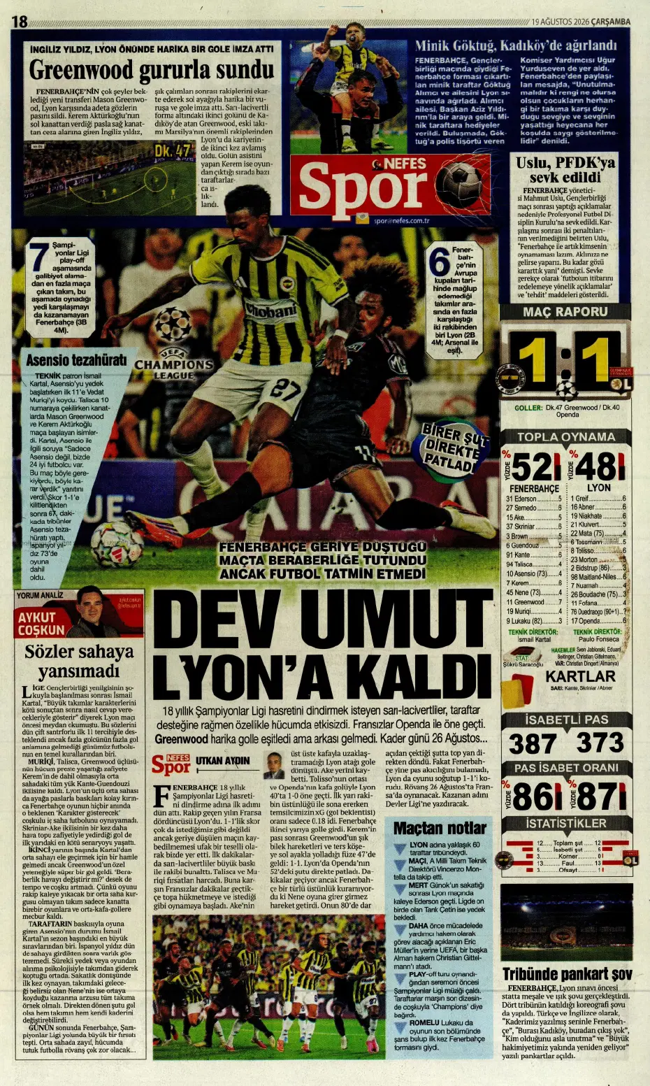 "Batrakov: Galatasaray'a gidiyorum" | Sporun manşetleri - 3