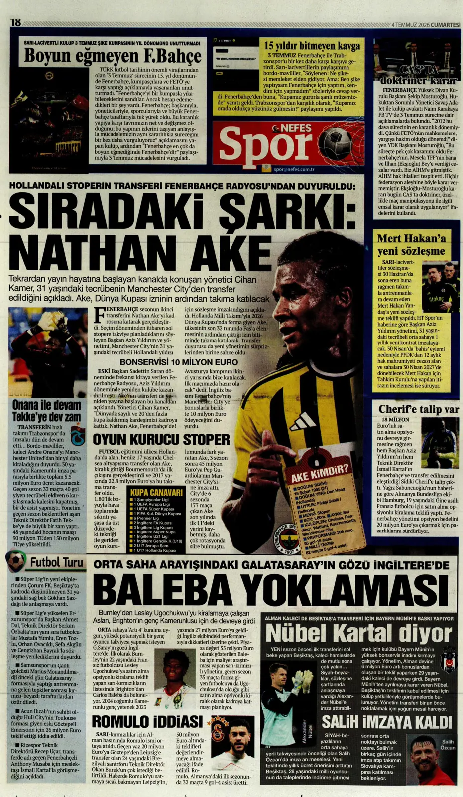 Mauro Icardi'den dev rest! "Fenerbahçe ve Beşiktaş'a açık kapı bıraktı" | Sporun manşetleri - 8