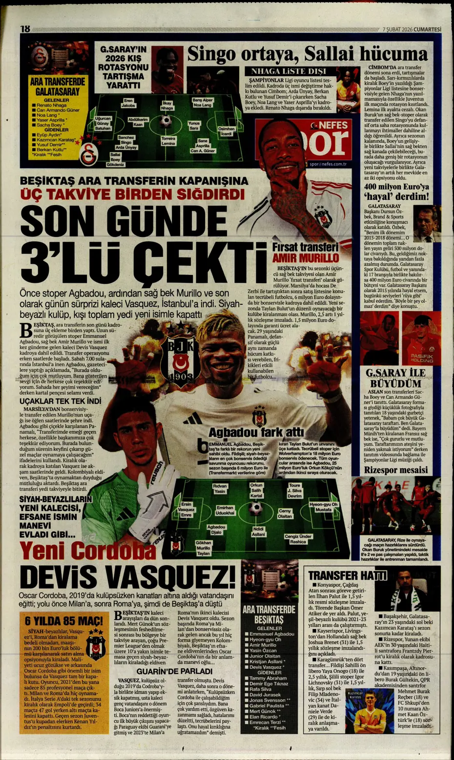 "Icardi ile 2+1 yıl daha" | Sporun manşetleri - 6