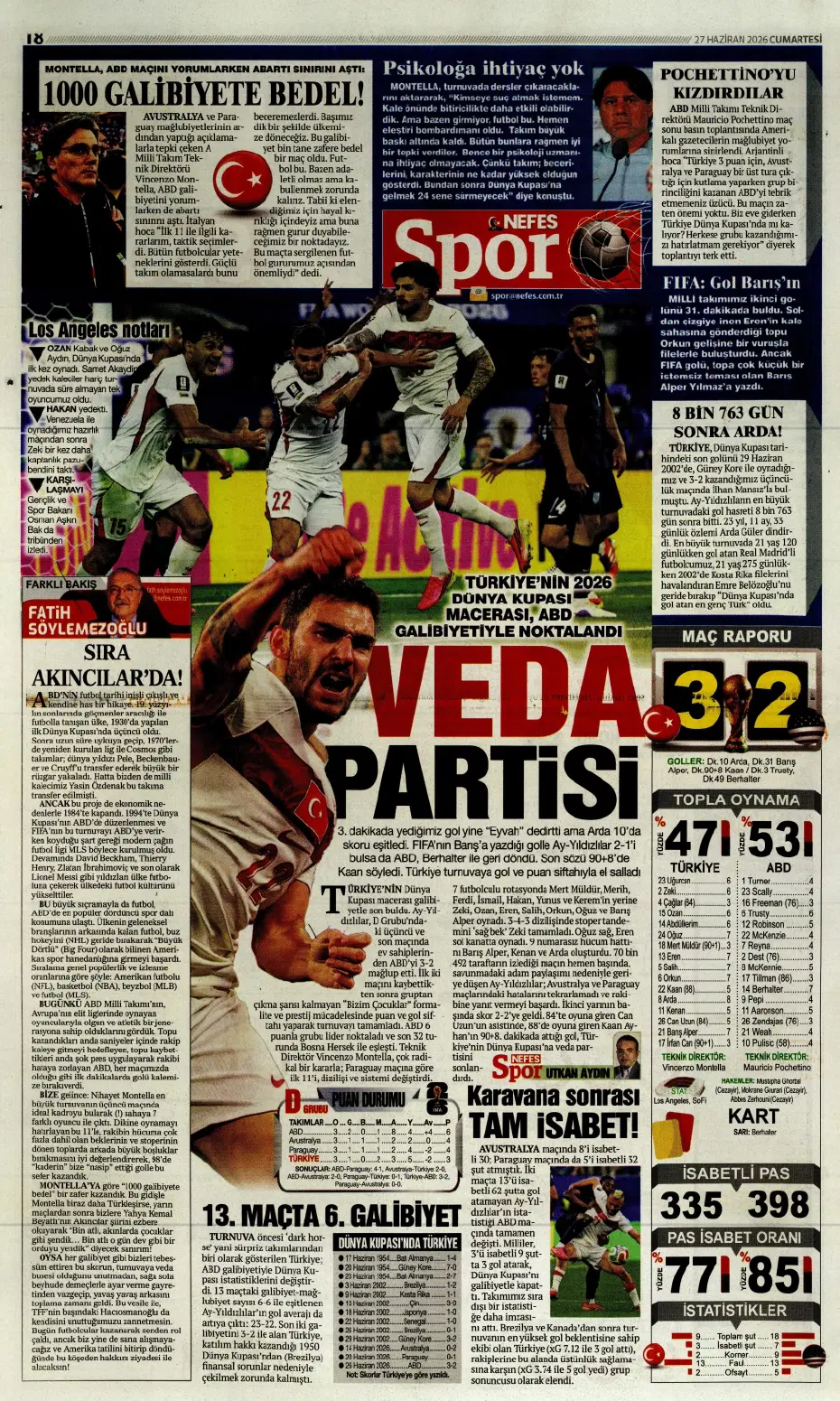 "Fenerbahçe'den bomba hamle: Oyarzabal" | Sporun manşetleri - 5